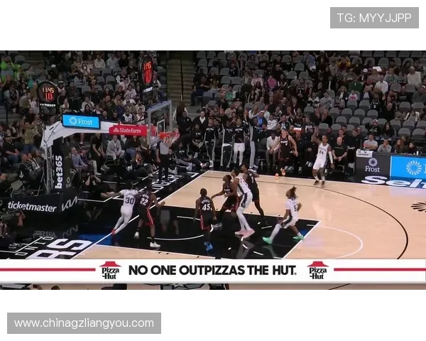 文班亚马砍下27分18篮板 马刺逆袭热火迎来关键胜利